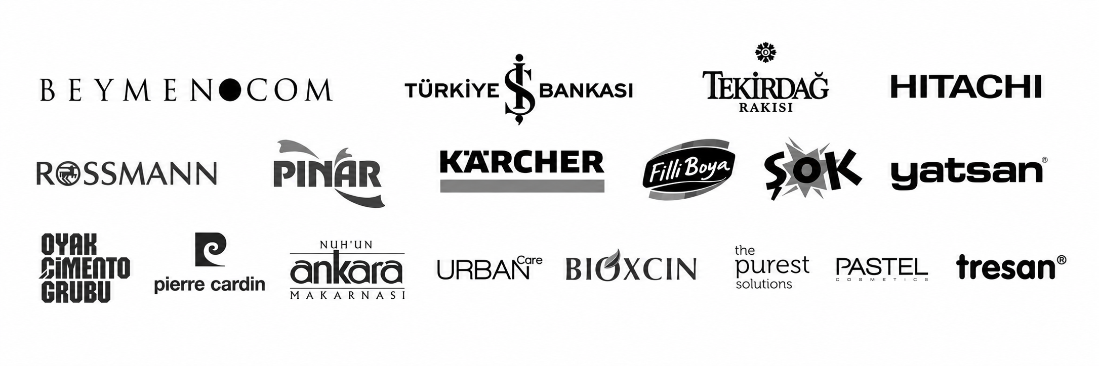 ADON Studio'nun çalıştığı markalar